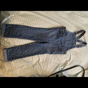 Jean overalls